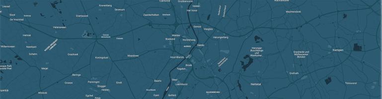Blue Google Maps overview of office location | Seacon Logistics