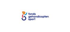 Logo Fonds Gehandicaptensport | Seacon Blue | Seacon Logistics