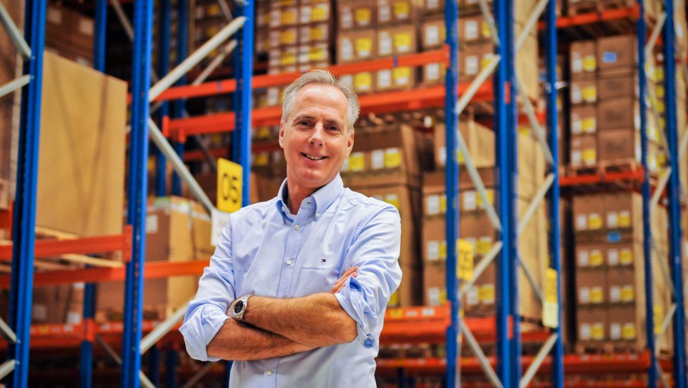Mitarbeiter im Lager | Seacon Logistics