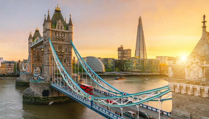 Tower Bridge in London | Auswirkungen des Brexit auf den Zoll | Seacon Logistics