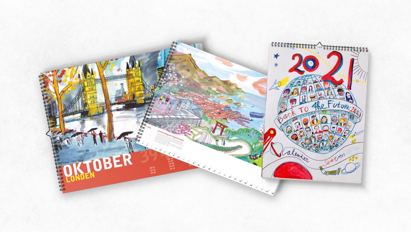 Guus van Eck Kalender | Seacon Blue | Seacon Logistics