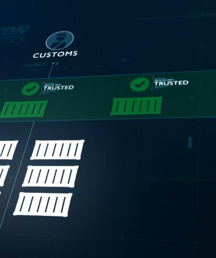 Customs system | logistics solutions | Seacon Logistics