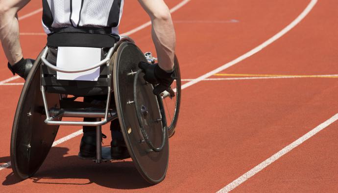 Rollstuhl Fonds Gehandicaptensport | Seacon Blue | Seacon Logistics