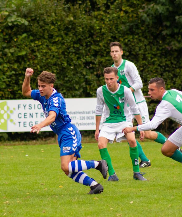 Fußballspiel HBSV | Seacon Blue | Seacon Logistics