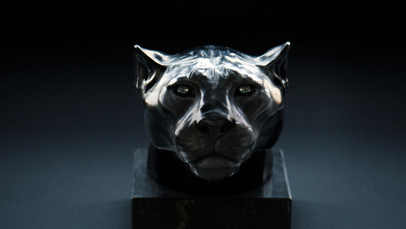 Bild Kopf des Jaguars | Black Jaguar | Seacon Blue | Seacon Logistics