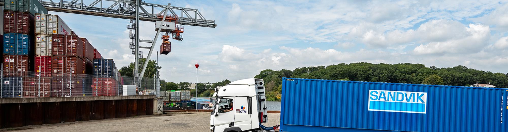 Sandvik-LKW | Seacon Logistics