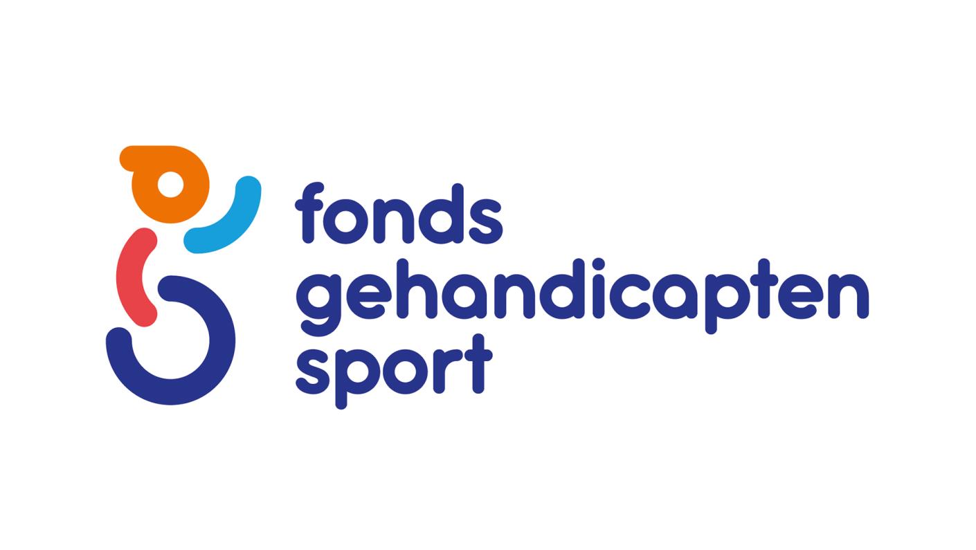 Logo Fonds Gehandicaptensport | Seacon Blue | Seacon Logistics