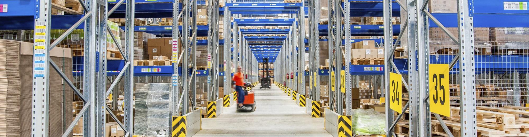 Logistikprojekt: Lagerhaus Oriflame | Seacon Logistics