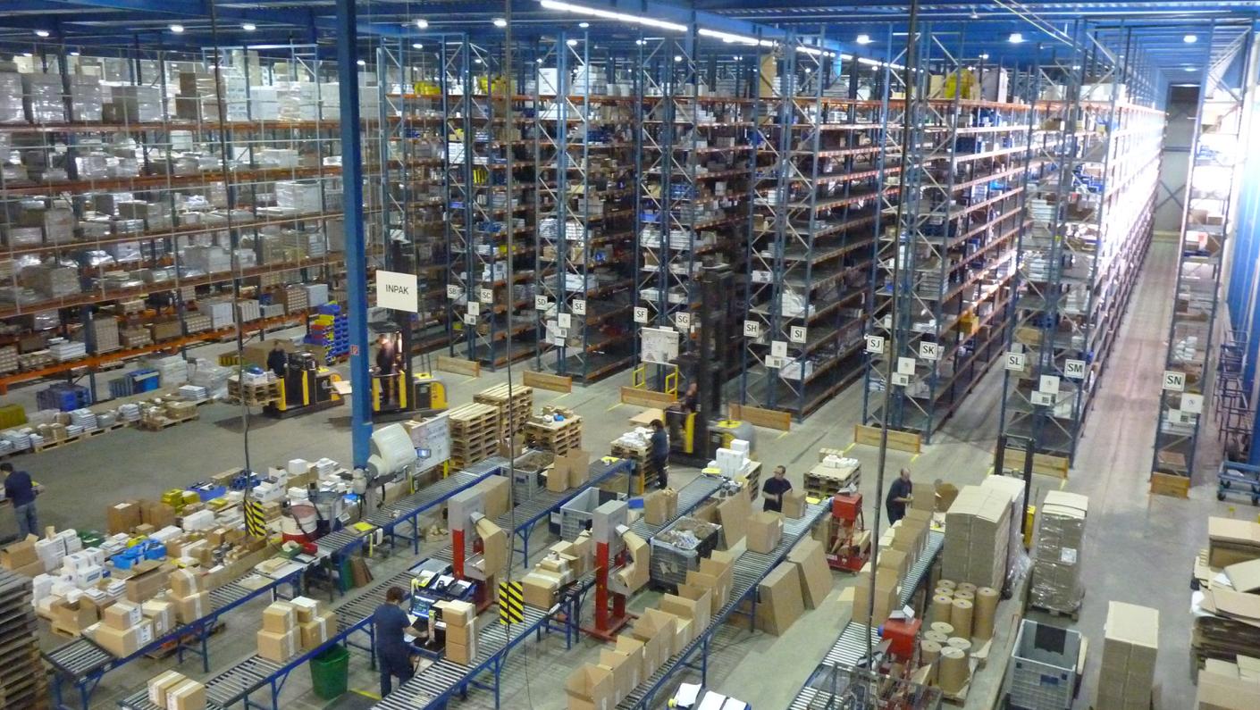 Warehouse Saint Gobain | Seacon Logistics