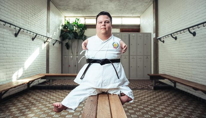 Judo Fonds Gehandicaptensport | Seacon Blue | Seacon Logistics