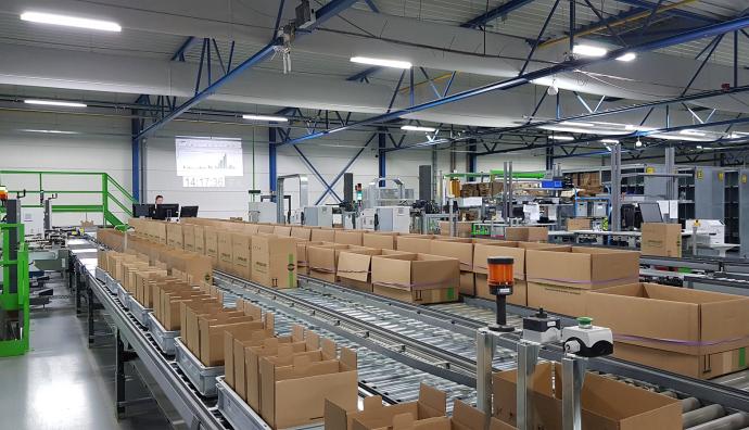 Lagerhaus Herbalife | Seacon Logistics