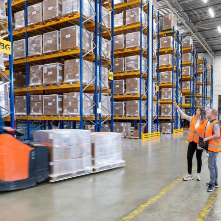 warehousing overflow