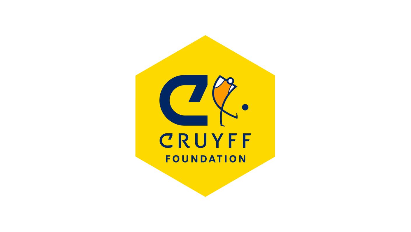 Logo Johan Cruyff Stiftung | Seacon Blue | Seacon Logistics